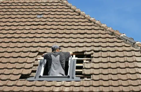 Pose de velux - Épinac